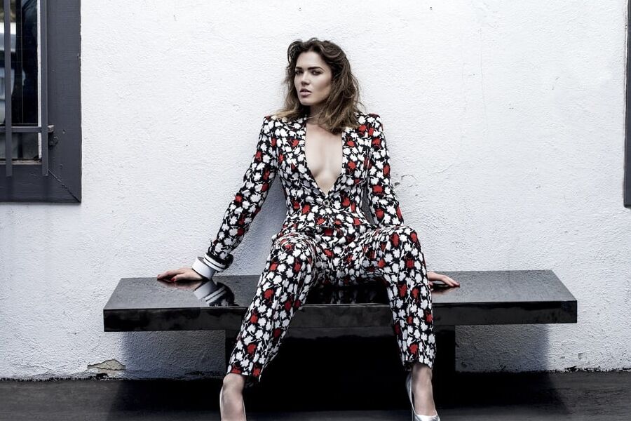 Mandy Moore - Rhapsody Magazine ()