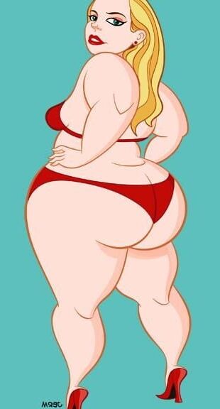 Cute cartoon chubbies