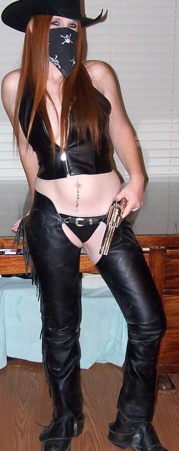 Ginger show off