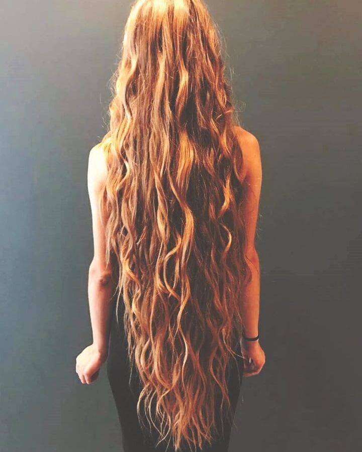 Random Long Hairs