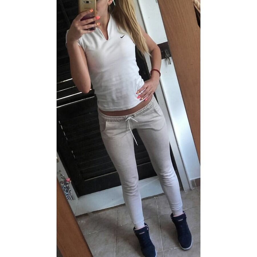 Serbian hot skinny whore girl beautiful ass Jelena O.