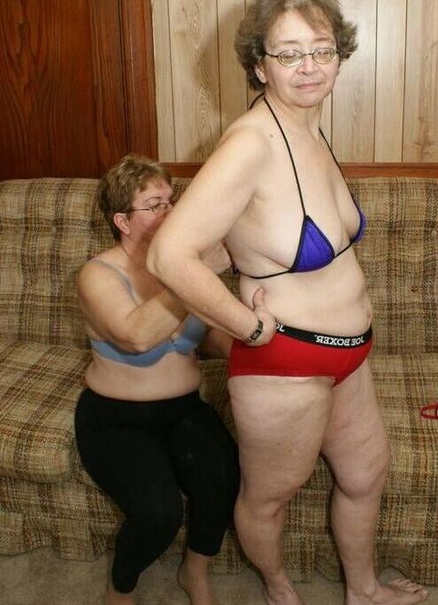 Lone peasant grandmother Dee dreams of a strong dick