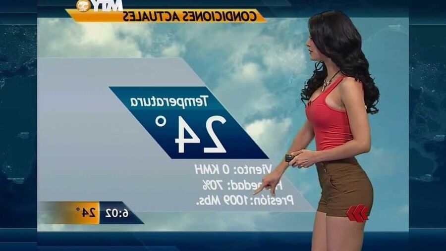 Sexy Newscasters!