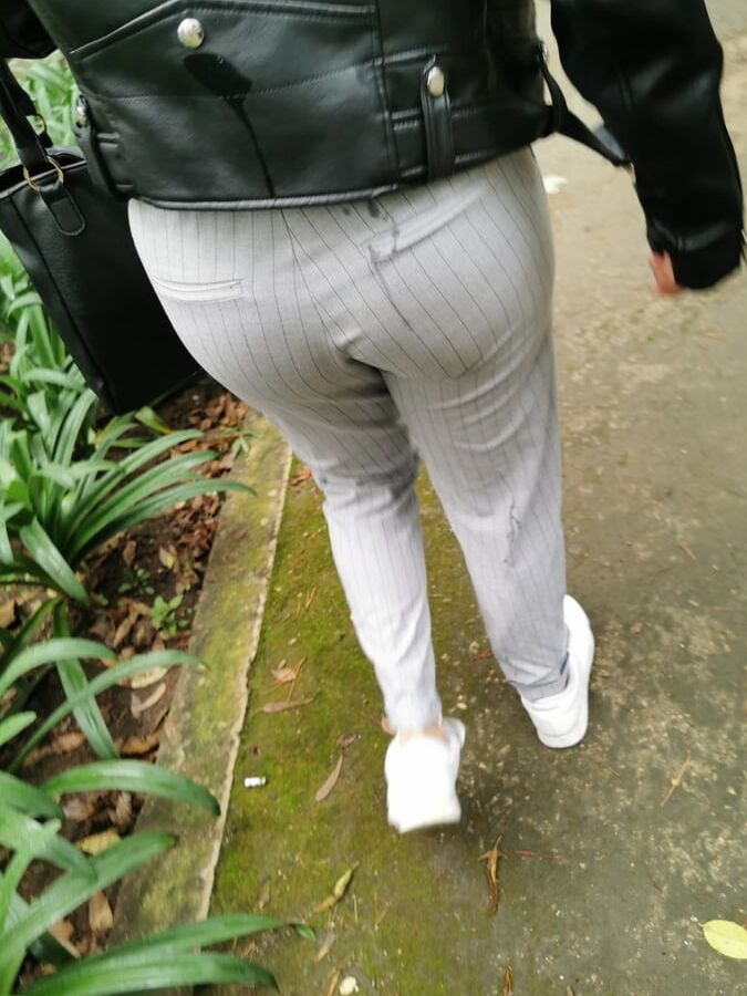 El Culo de una Puta por la calle