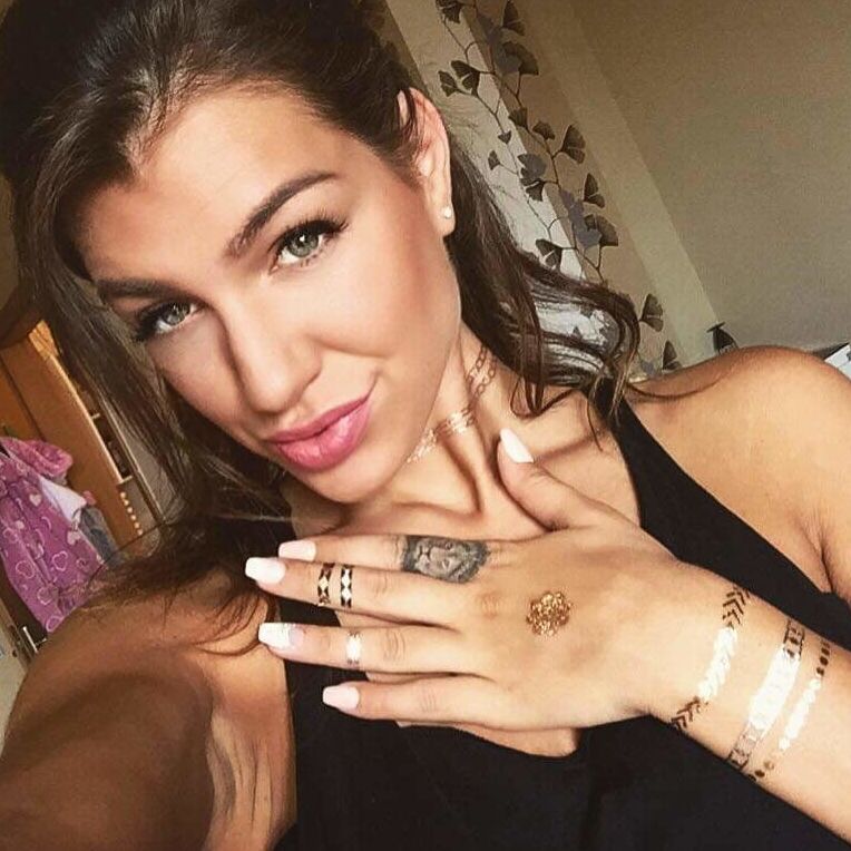 Iza - (Hungarian reality show star)