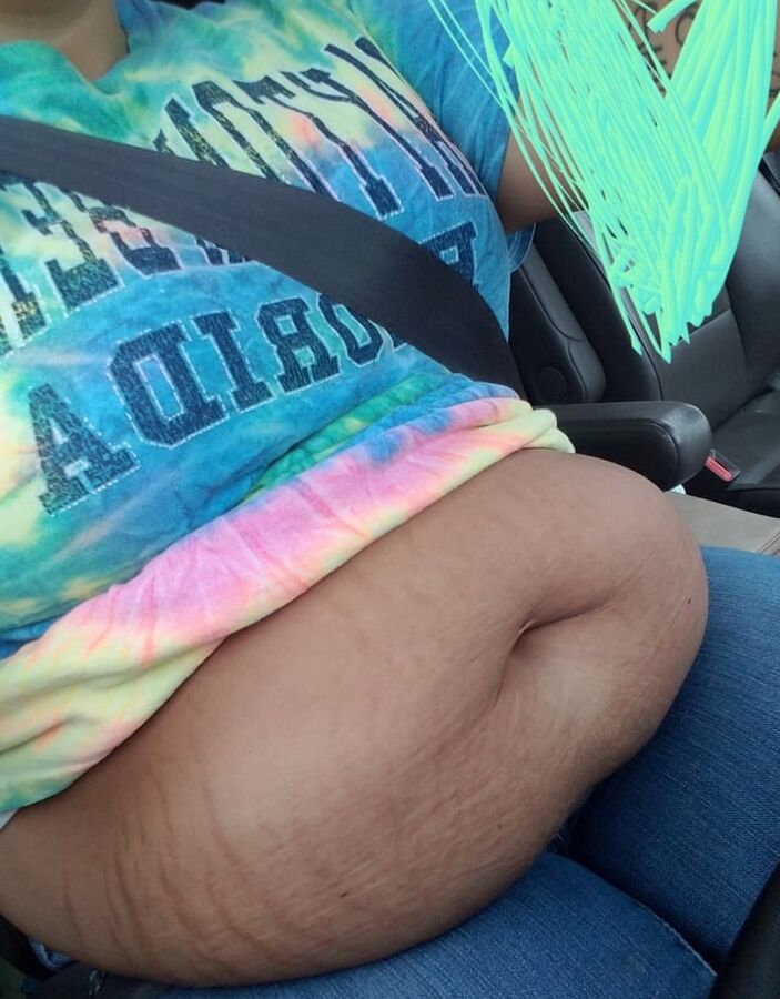 BBW Sexy Fat Belly Girls