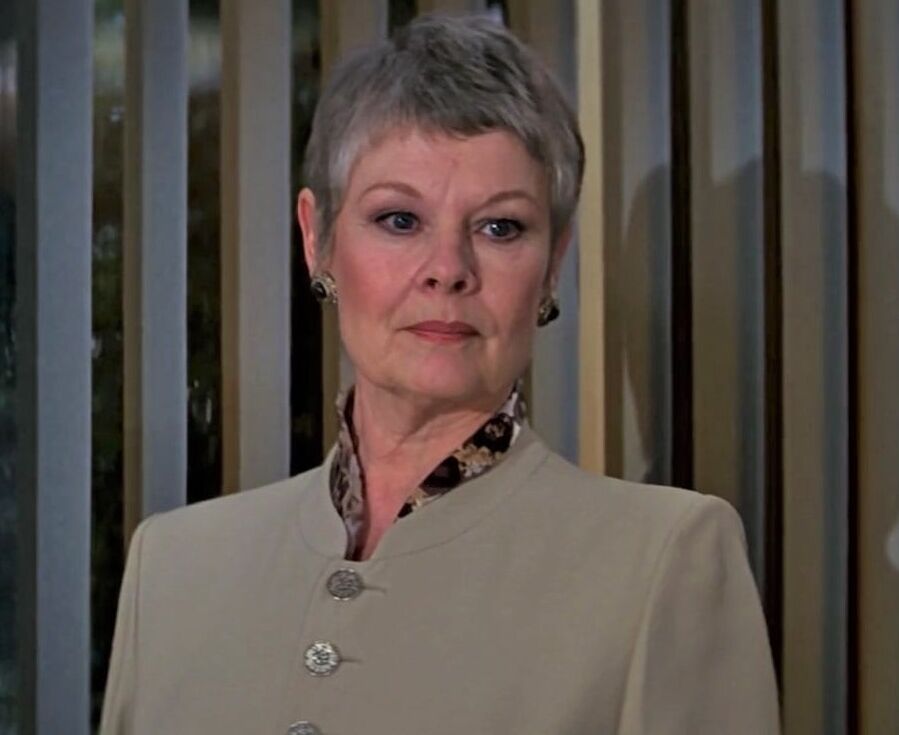 JUDI DENCH as &;M&;