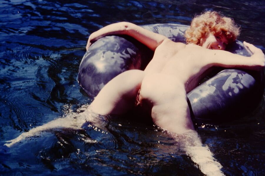 Vintage Redhead Outdoor Enthusiast