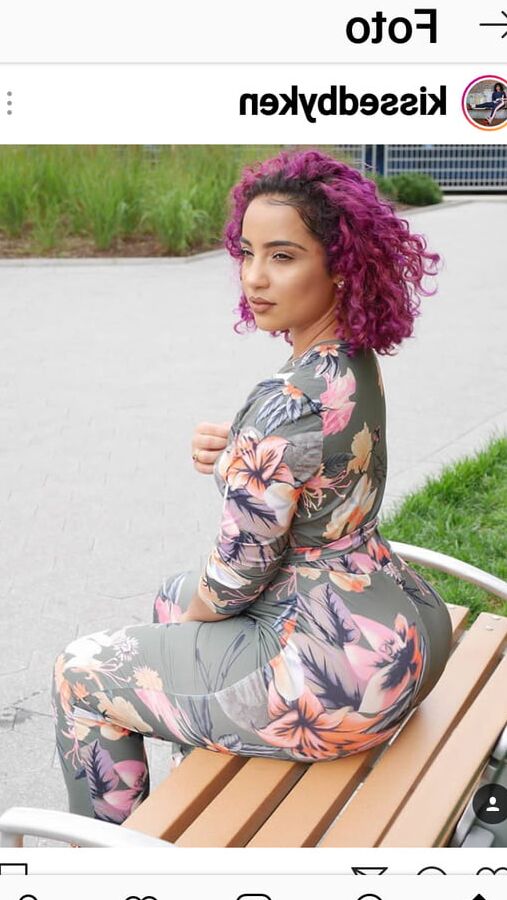 KISE GITANA GITANE VENEZOLANA GORDITA CULONA MUSLONA SABROSA