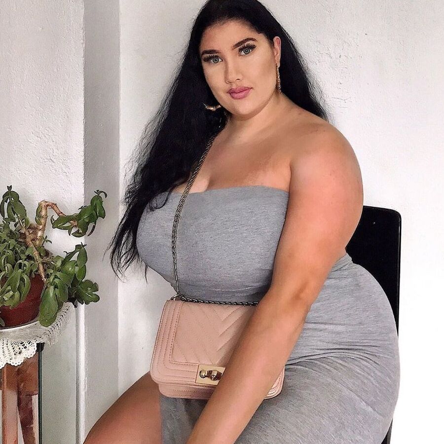 Finnish big tits BBW hottie Anni