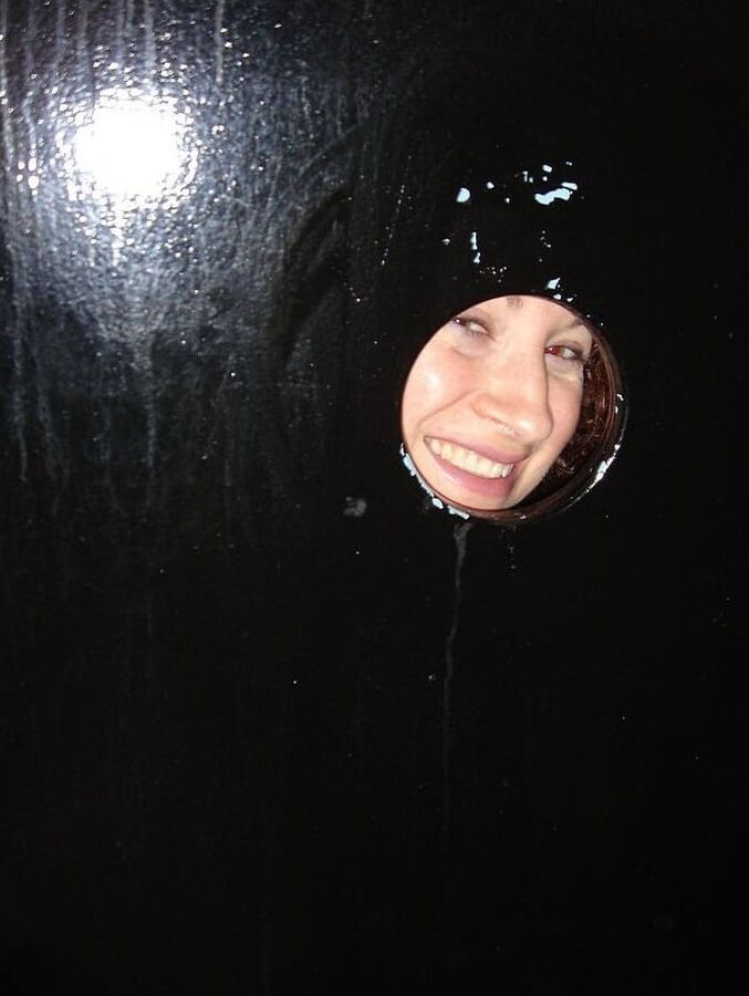 Sluts in glory hole