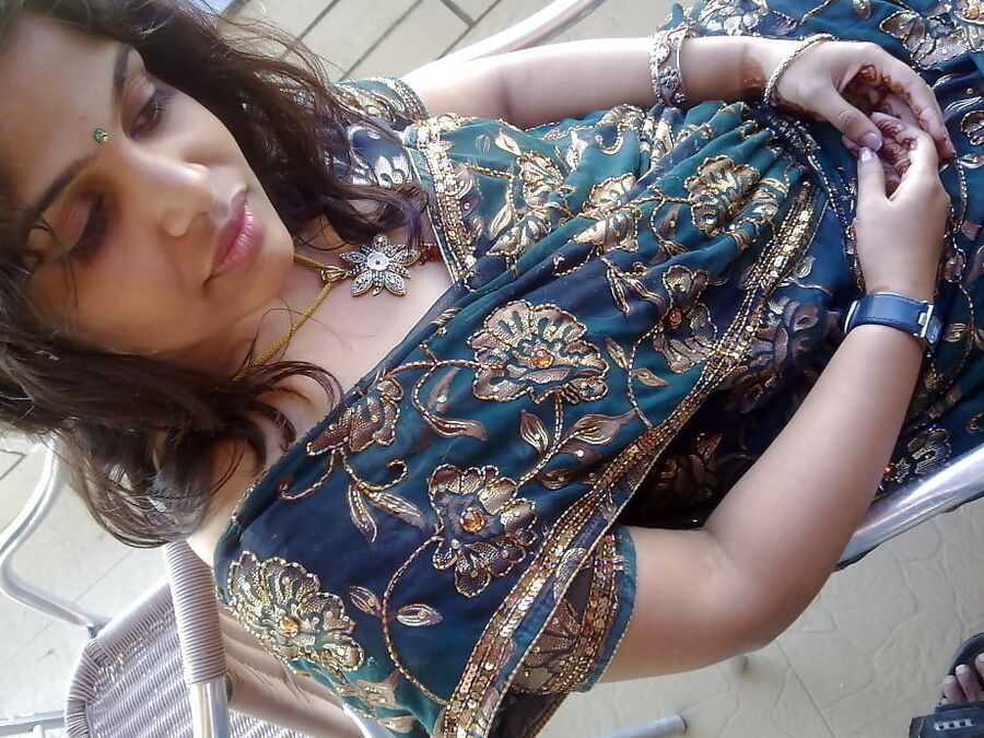 telugu indian BBW milf big boobs exposed
