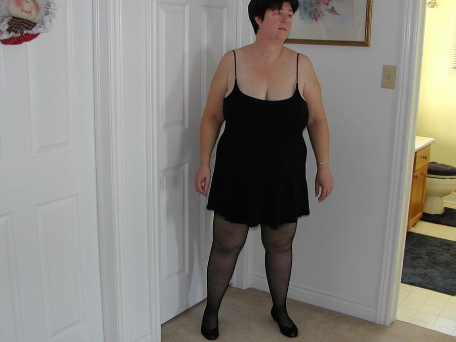 World Slut Patricia - Beautiful in Black