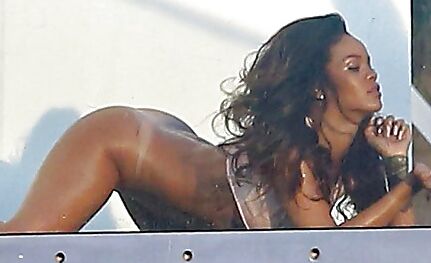 Antoinette naked photoshoot HTLGN