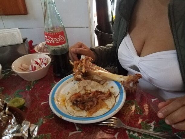 Madura cachonda con aureolas enormes
