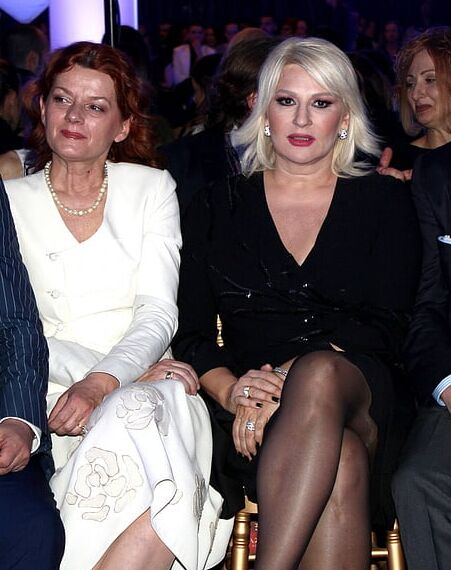 Serbian Mature Politician Zorana Mihajlovic