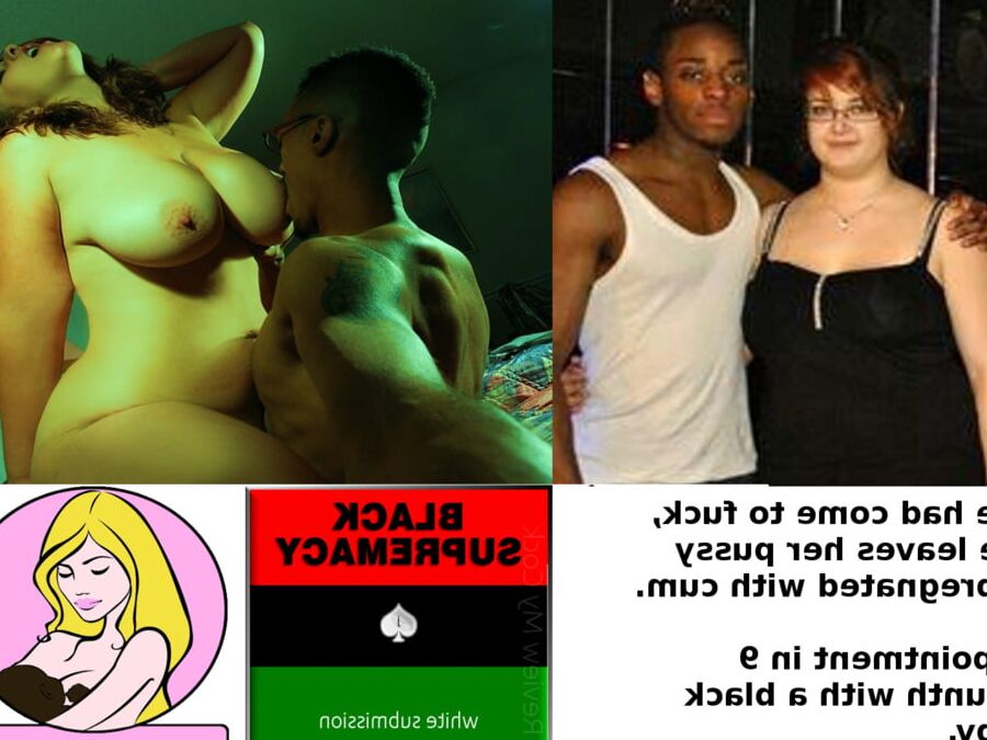 White sluts for BBC