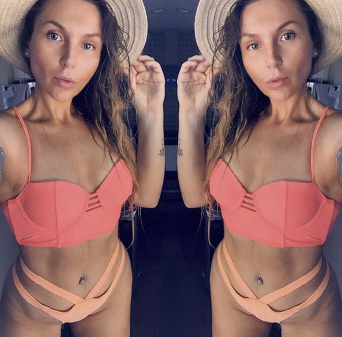 Muscular Polish Girl Living In New York