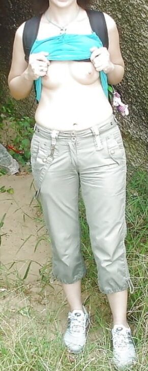 My Ex Taiwanese Girlfriend Sophie Gao with camel toe pussy