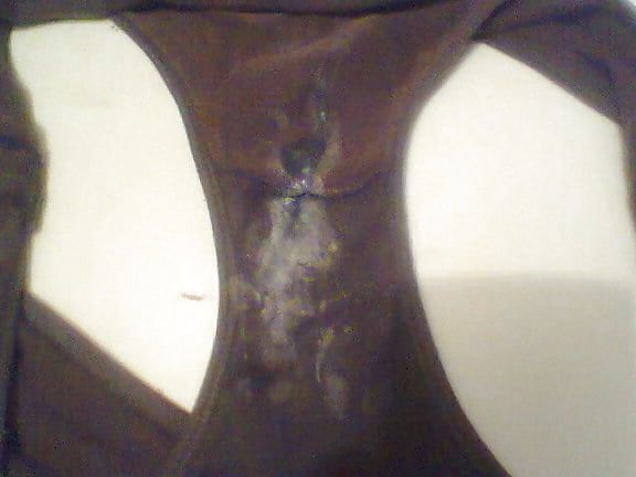 Fresh dirty panties