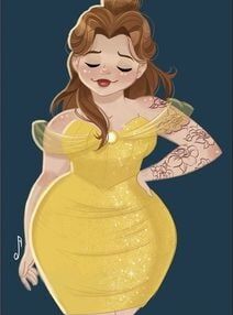Cute cartoon chubbies