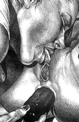 Dessins: femmes entre elles