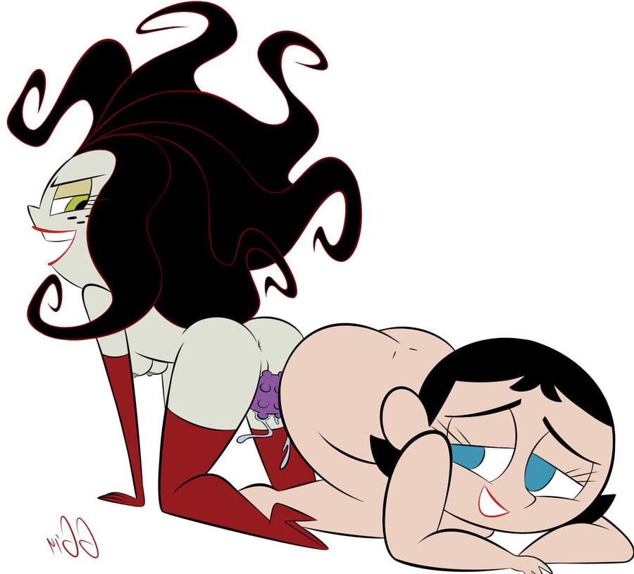 Cartoon Ladies
