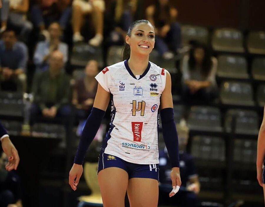 Ljiljana Rankovic Serbian Volleyball Angel