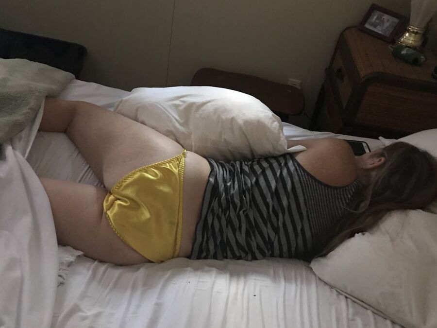 Wife Panty Ass