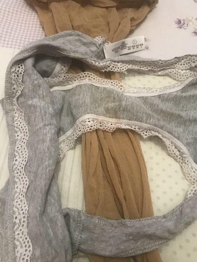 Fresh dirty panties