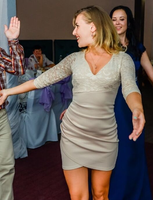 Wedding party MILF