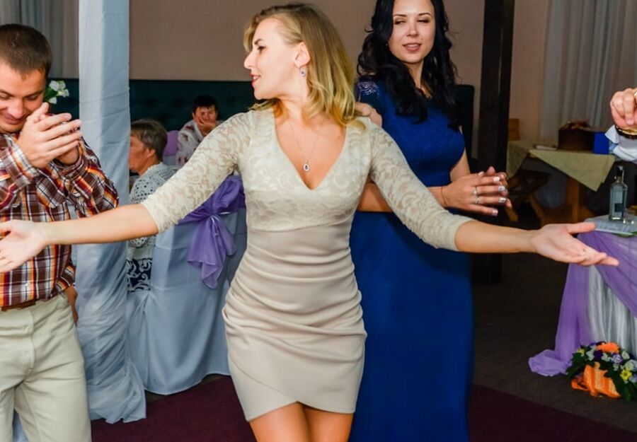 Wedding party MILF