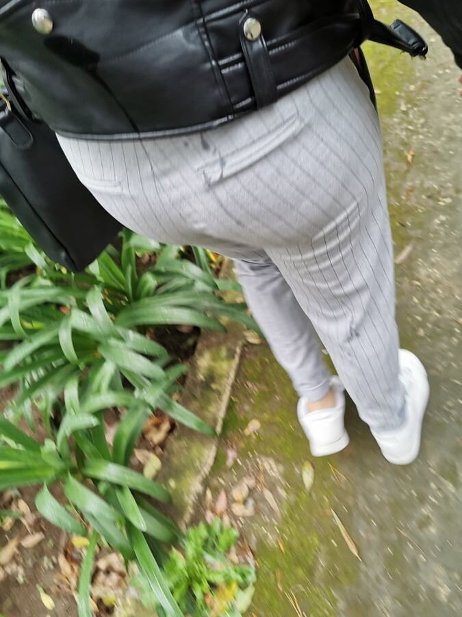 El Culo de una Puta por la calle