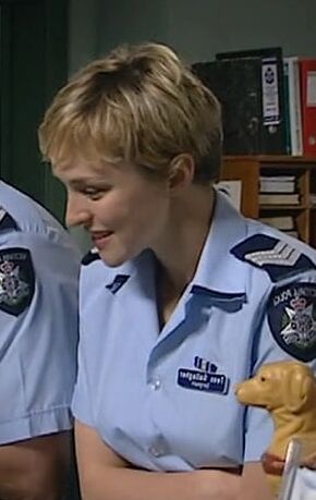 SERGEANT TESS GALLAGHER
