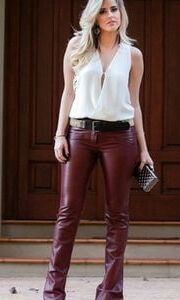 Red Leather Pants - by Redbull