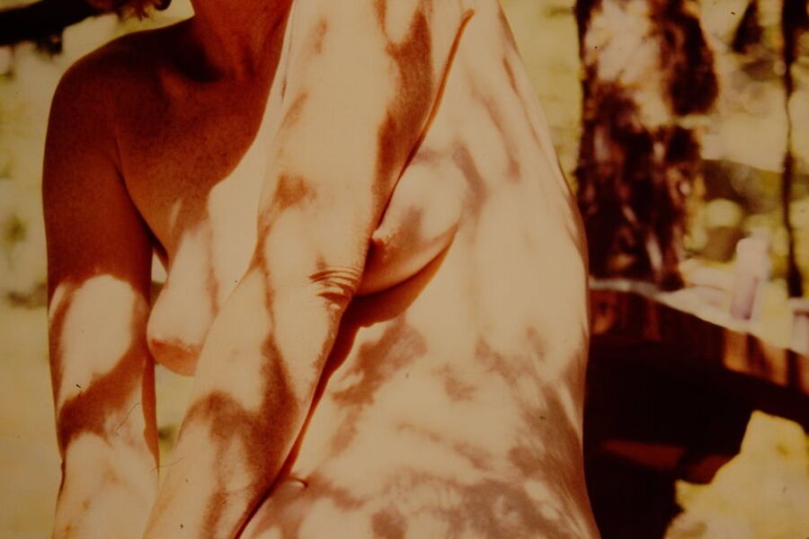 Vintage Redhead Outdoor Enthusiast