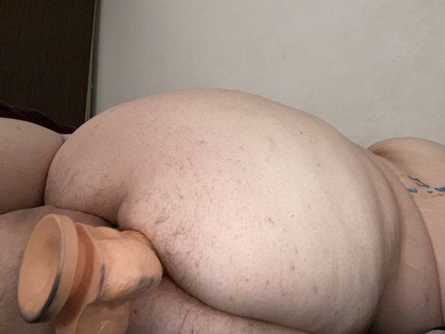 Playing with my ass