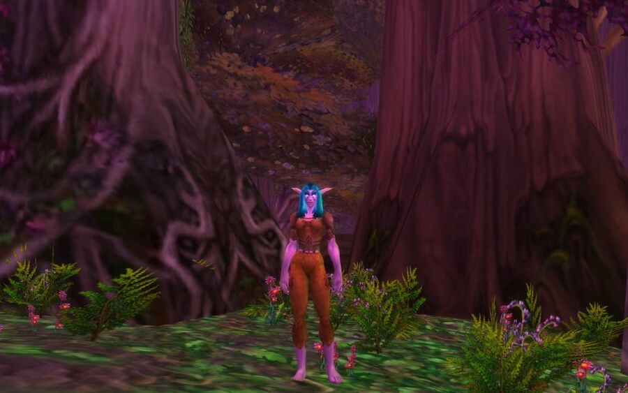 Night elf (Classic model)
