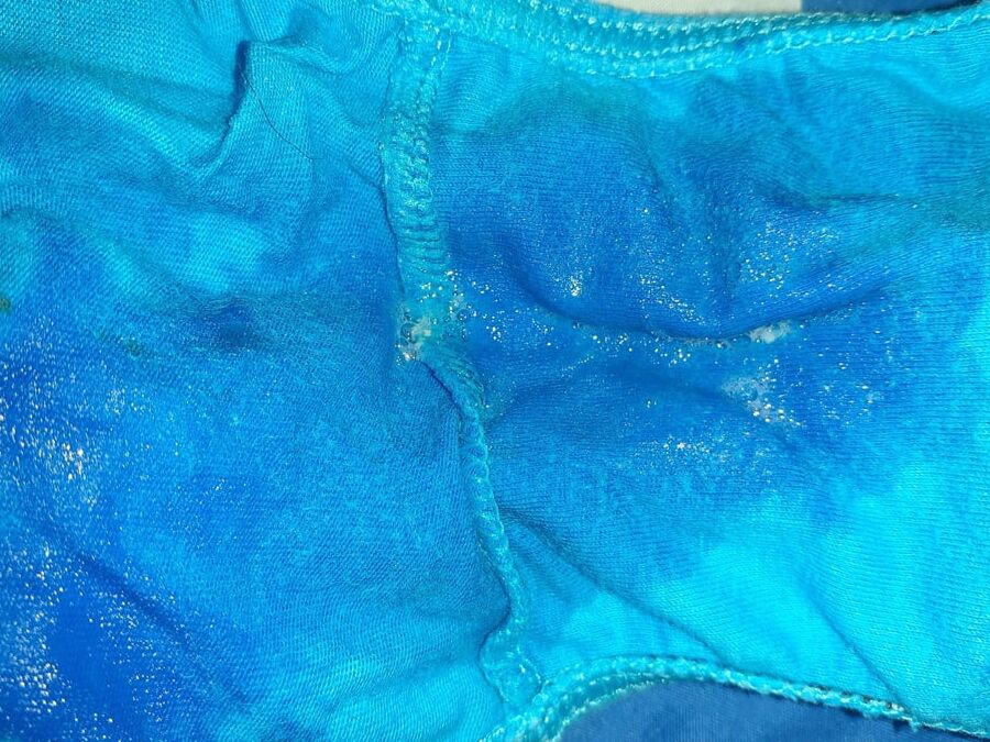 Fresh dirty panties