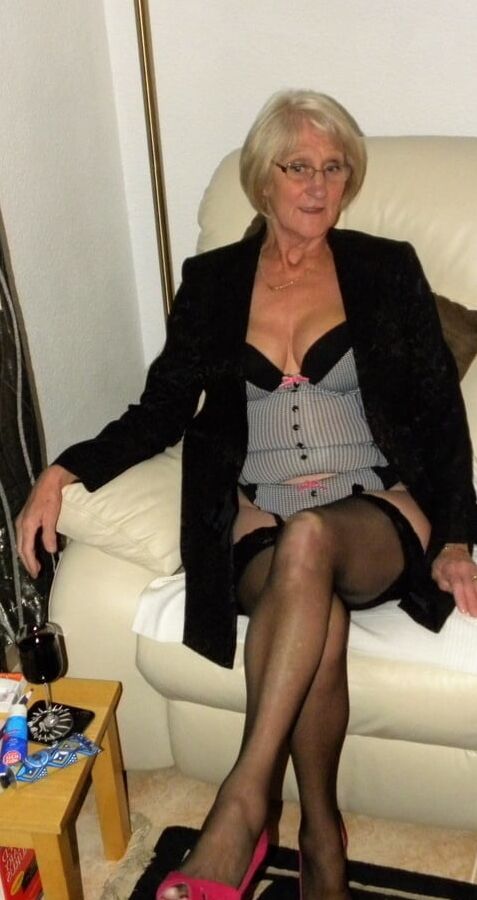 granny is waiting boy