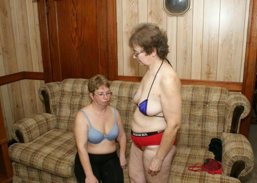 Lone peasant grandmother Dee dreams of a strong dick
