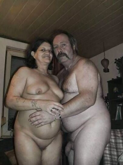 NUDIST Older couple sexy hot