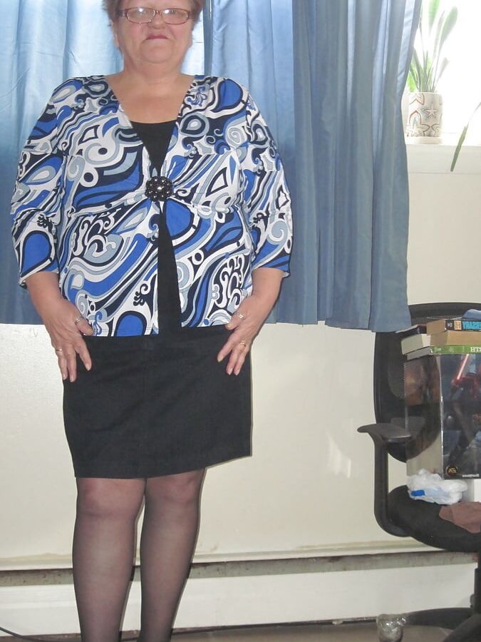 granny is waiting boy