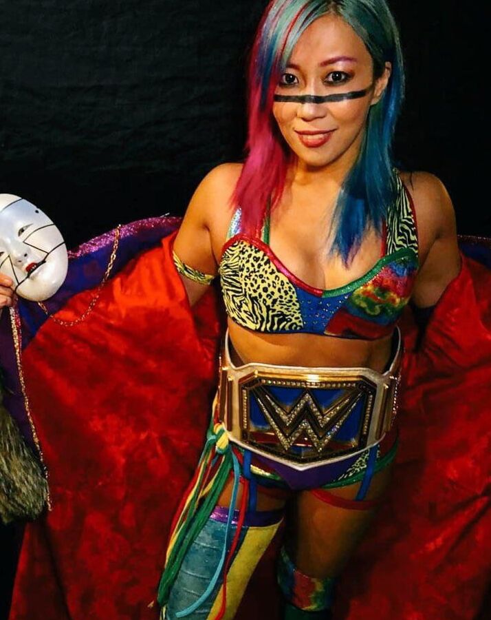 WWE Asuka