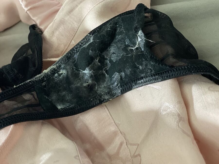 Panties sold to fan