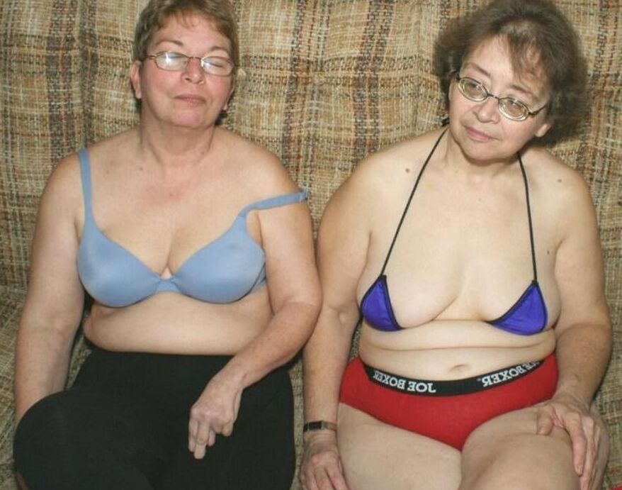 Lone peasant grandmother Dee dreams of a strong dick