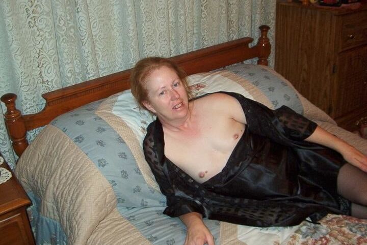My naked wife in