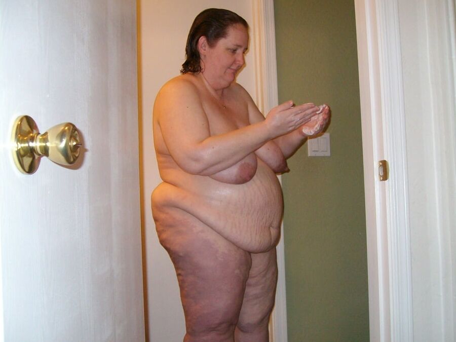 Bbw mix (Big tits granny)