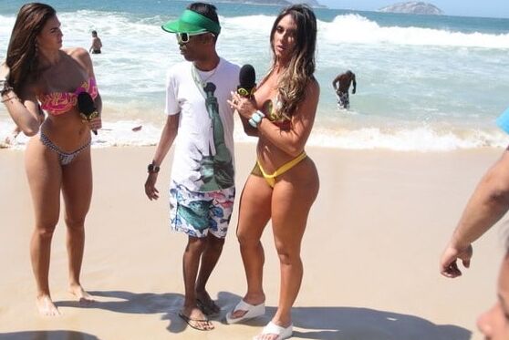 Gostosa Conductora do Tv