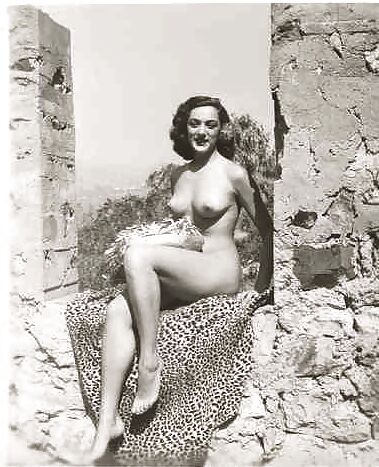 Vintage Sultry women